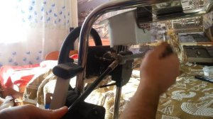 Как вставить штуртросс в редуктор