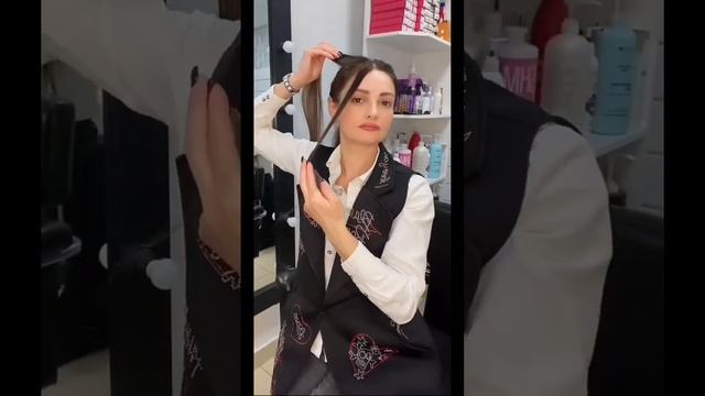 Красивый хвост за 5 минут ? #shorts #обучениеприческам #свадебныепрически #sacduzumu смотреть онлайн