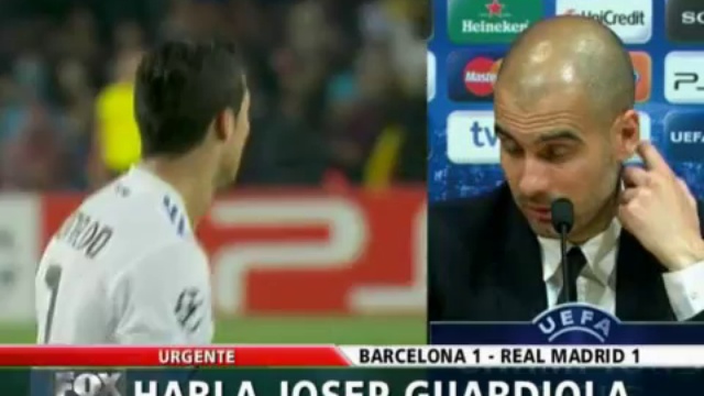 Barcelona Vs Real Madrid 1-1 Finalista De La UEFA Champions League 2011 3 De Mayo 2011 (HD) 