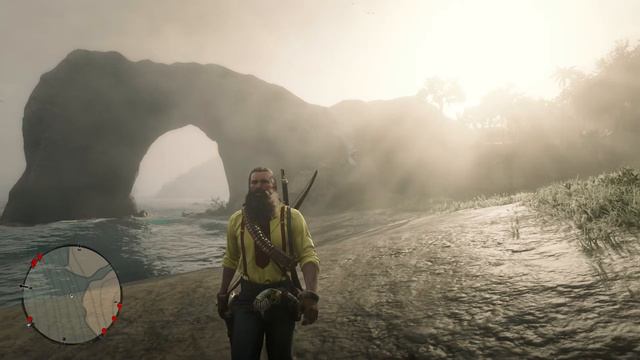 Red Dead Redemption 2 Guarma beauty. Невиданные красоты Гуармы. смотреть онлайн