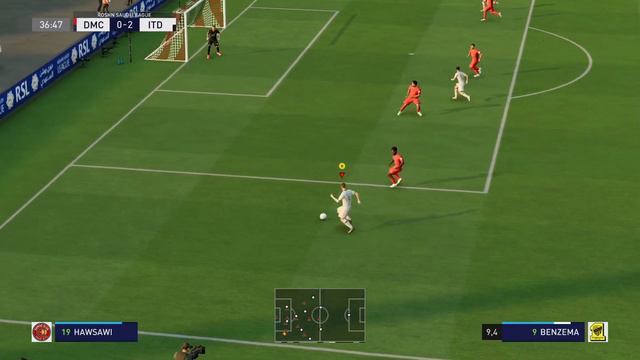 #1 начало карьеры за бензему!Ушёл Саудовскую Аравию...Выиграли 5-0!-FIFA 23 смотреть онлайн