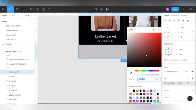 Fashion App Ui - Figma | Technical Edits смотреть онлайн