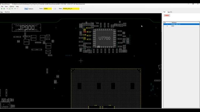 MacBook A2485 M1Pro Failure Problem, Stuck At 5V
