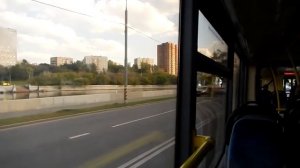 Поездка на автобусе ЛиАЗ-6213.22 № 09255 (160732) Маршрут № 184 Москва