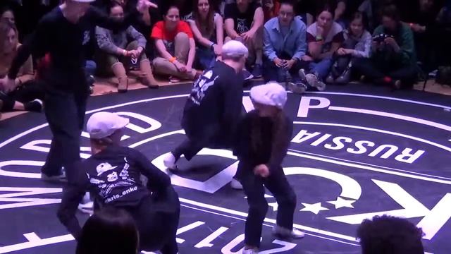 KOD RUSSIA - Locking Criminalz - Artemy Manukian Dance School смотреть онлайн