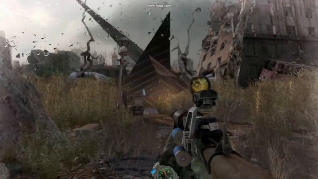 Metro Last Light Redux - Баг с паромом в главе "ЗАКАТ" смотреть онлайн