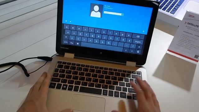 IFA 2014 - Hands-On Des Toshiba Satellite Radius