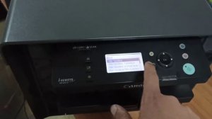 Canon MF 4410 service mode