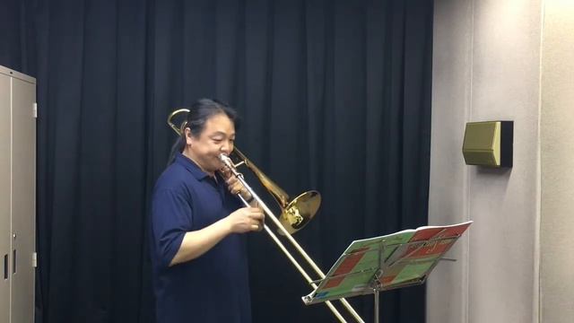 H.Voxman - Selected Studies for Trombone “Allegro by Blazhevich”(Page-37) смотреть онлайн