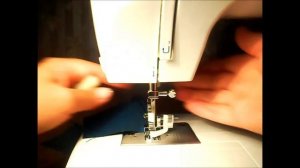 Лапка для потайной строчки