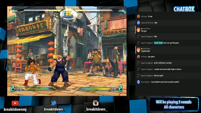 Dragon Ball Z VS Street Fighter MUGEN смотреть онлайн