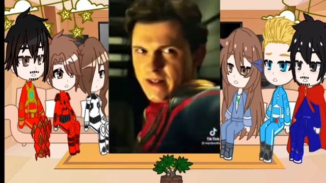 ?Avengers? react to spider Man ?️ : No way home ?️ смотреть онлайн