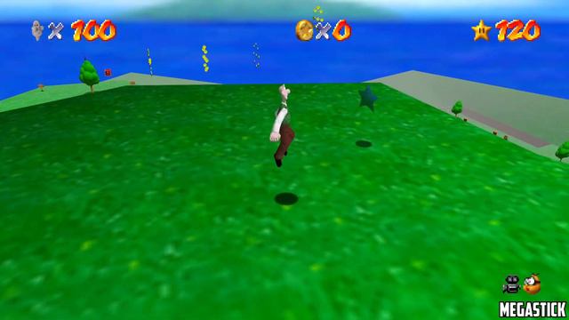 Super Mario 64 PC Port - Wallace Mod Showcase - 1080p @60fps смотреть онлайн