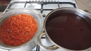 КИСЕЛЬ ИЗ КАЛИНЫ. Очень вкусный и полезный напиток.