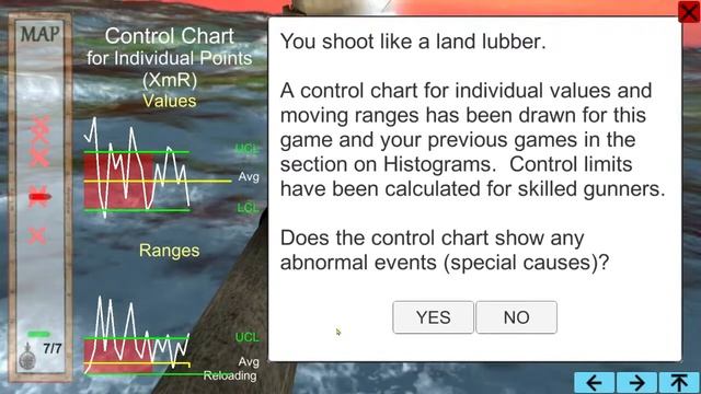 Control Charts Training - Ship Game смотреть онлайн
