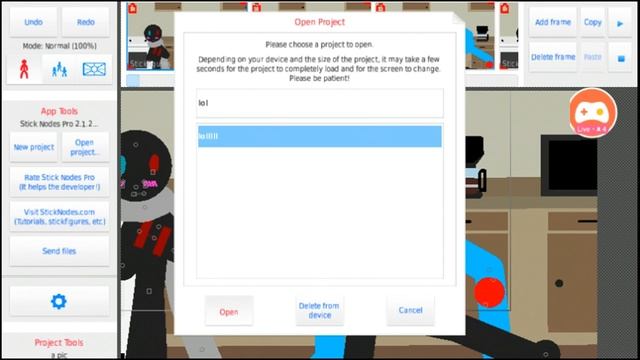 Watch me play Stick Nodes Pro via Omlet Arcade! смотреть онлайн