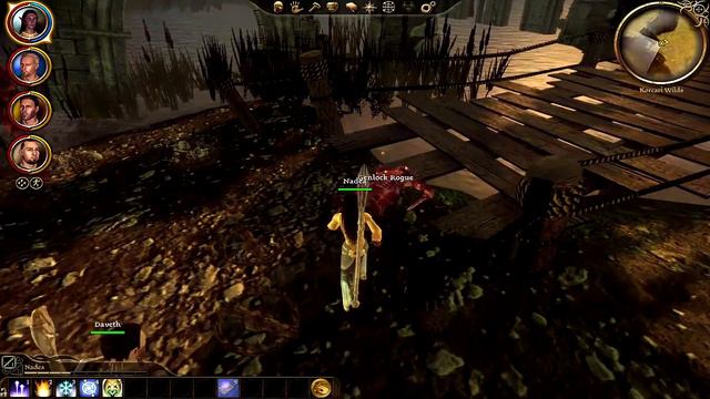 #❶❷ Let's Play Dragon Age: Origins Mage/Modded, Part #12 ~ Nadea in the Korcari Wilds, Part Two смотреть онлайн