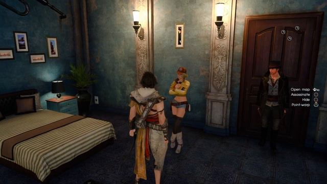 Final Fantasy XV : Assassin festival : Magitek Wrench to Prompto OR Cindy смотреть онлайн