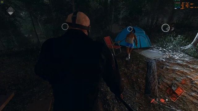 Friday the 13th: The Game - `Murder X` was bullied. Take it as karma. смотреть онлайн