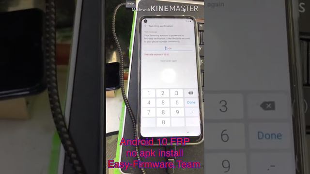 Android 10 FRP APK not installed EASY TEAM смотреть онлайн