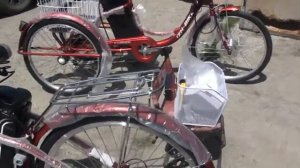 Электрический двухколесный велосипед Иж Байк видео обзор.