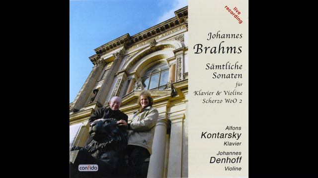 Johannes Brahms: SCHERZO WoO 2 смотреть онлайн