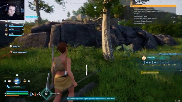 Постройка базы и новые Палмы. PalWorld #2 #100subs смотреть онлайн