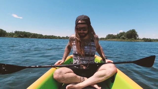 Stream Rider Full Drop Stitch Inflatable Kayak смотреть онлайн