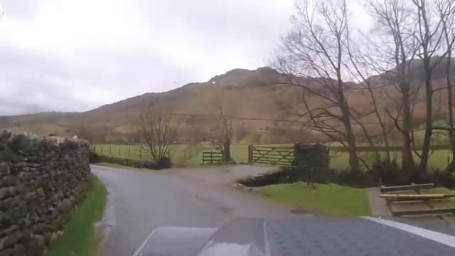 Fiat Cross 4x4 driving the Hardknott Pass Return смотреть онлайн