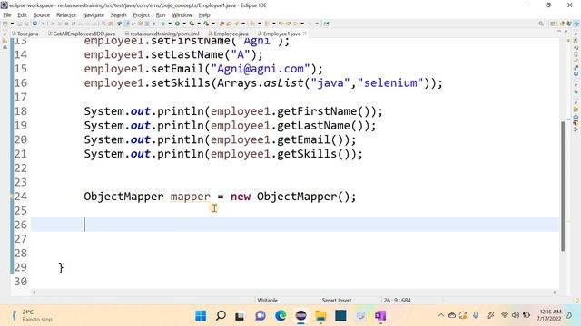 Rest Assured | 15 | How to serialize a POJO | தமிழ் смотреть онлайн