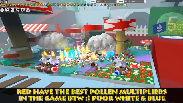 How to make 250 Trillion Honey a day with e_lol - Bee Swarm Simulator смотреть онлайн