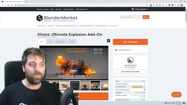 BLENDER MARKET SALES смотреть онлайн