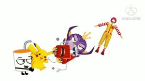 (fake) mcdonalds happy meal german commercial angry birds stella | organic Milk & gale toy