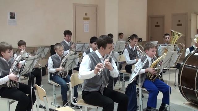 Духовой оркестр ДШИ Этюд Тюмень - Чарли смотреть онлайн
