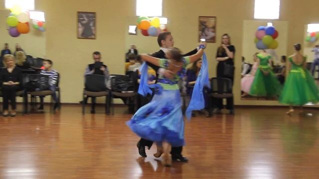 Д.Евтушенко-К.Потерина. Медленный фокстрот. смотреть онлайн