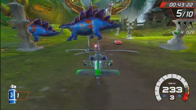 AltF4Games spielt Cruis'n Blast смотреть онлайн