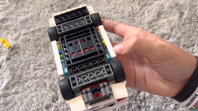 Modifying a Lego Speed Champions Lamborghini Countach смотреть онлайн