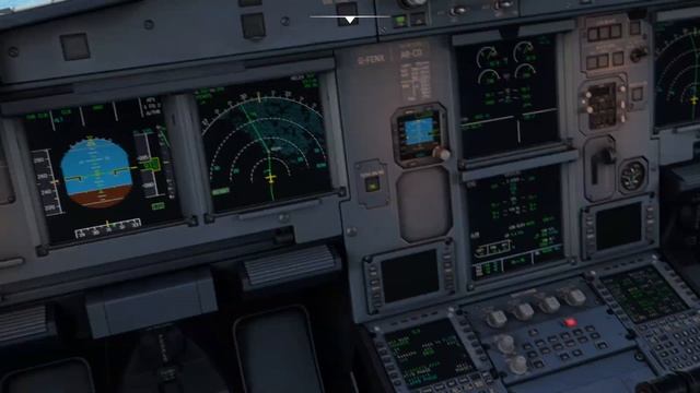 Fenix A320 Tutorial: Takeoff to Cruise with a Real Airbus Pilot! смотреть онлайн