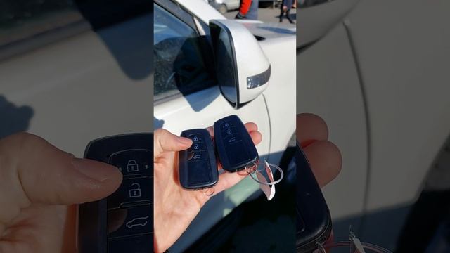 Toyota Prado 2018 год. Прописали второй смарт ключ, изготовили металлическое лезвие. 89147161619 смотреть онлайн
