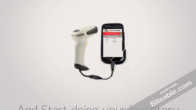 FastInventory Using barcode scanner with Android application смотреть онлайн