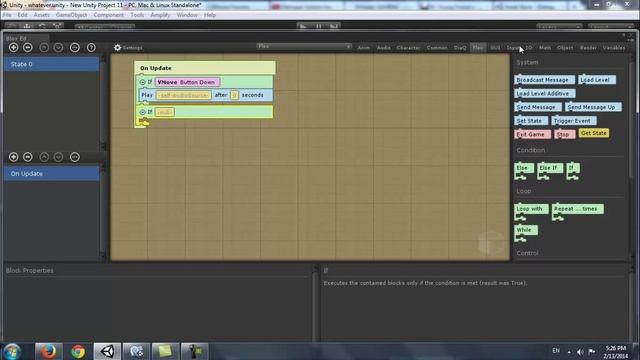 Unity 3d : Как легко создать РПГ (RPG) - Часть 12 - Шаги(Footsteps) смотреть онлайн