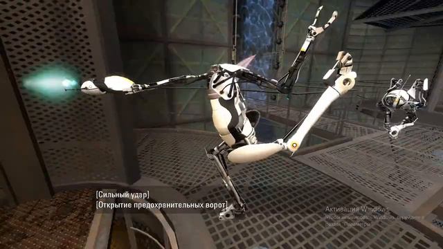 Это конец? Кооперативное прохождение Portal 2 #5 смотреть онлайн