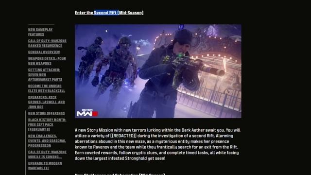 MW3 All Zombies Themed Season 2 (YIKES) смотреть онлайн