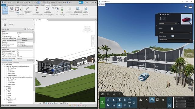 Videoguide - From Revit To Lumion, Export Import FBX File Or Download And Install Live Sync Plugin