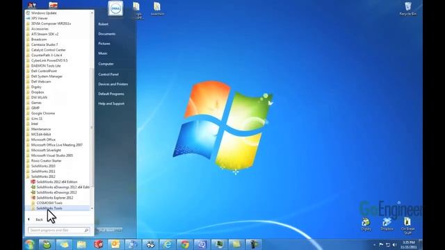 SOLIDWORKS – Network License Pointing to a Server смотреть онлайн