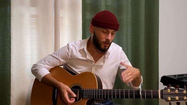 Урок по фінгерстайл аранжеровці | ОЕ - На небі | + таби смотреть онлайн