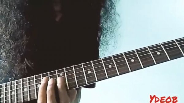 Megadeth "A Tout Le Monde (Set Me Free) feat Cristina Scabbia "Glen Drover" guitar lesson part II