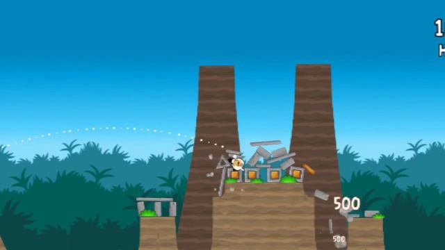 Bomber Destroy Crown Hill Angry Birds Classic #angrybirds #gameplay #moreviews by Youngandrunnnerup смотреть онлайн