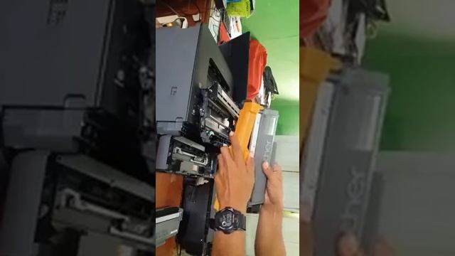 Cara mengganti Catridge Brother HL-L2360DN смотреть онлайн