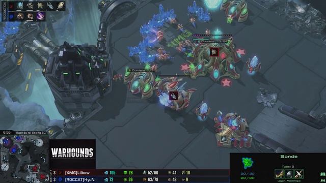 [S10E01] UnderDogs du 01/07/2014 - UnderDogs vs WarHounds - Lilbow vs HyuN - Map 7 смотреть онлайн